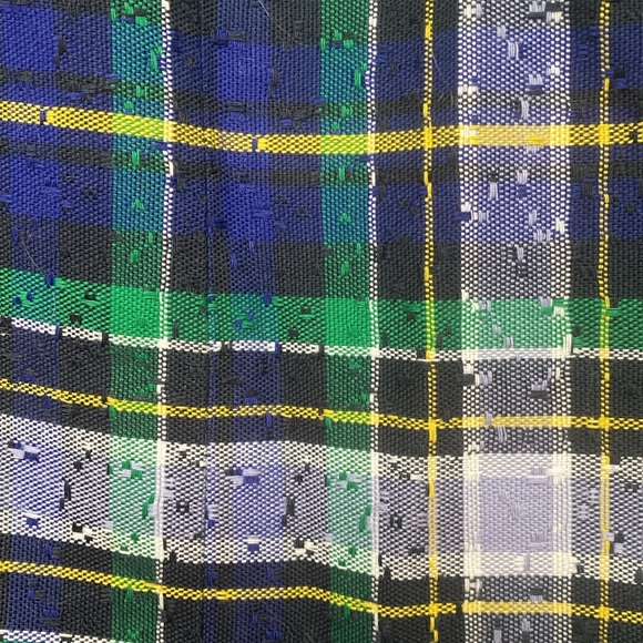 Cullinane Celtic plaid Renaissance vintage skirt, size Medium - Picture 6 of 10